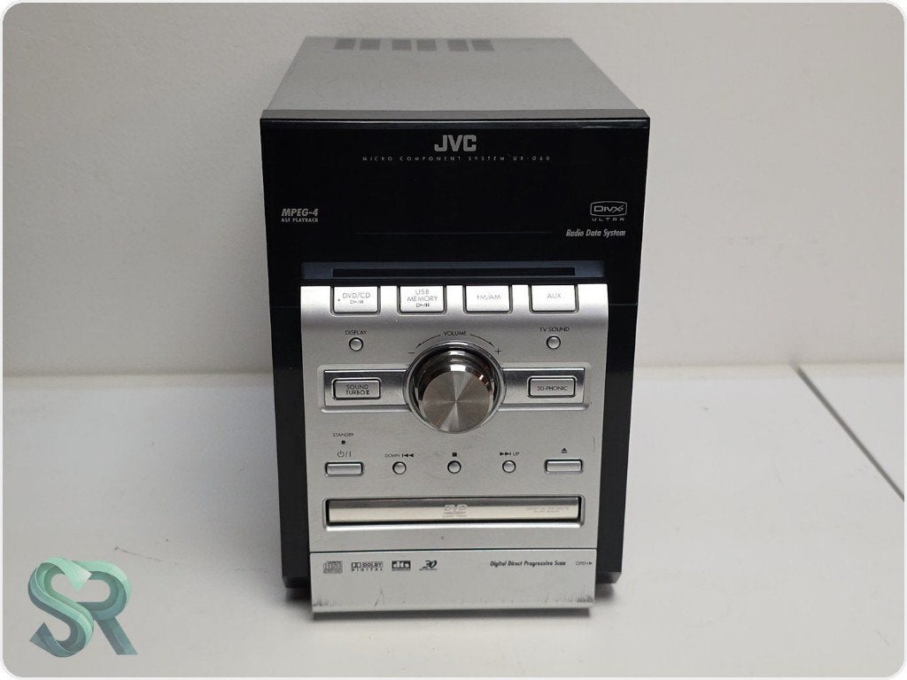 JVC CA-UXG60, Audio, Tv en Foto, Gebruikt, Ophalen of Verzenden, ., .