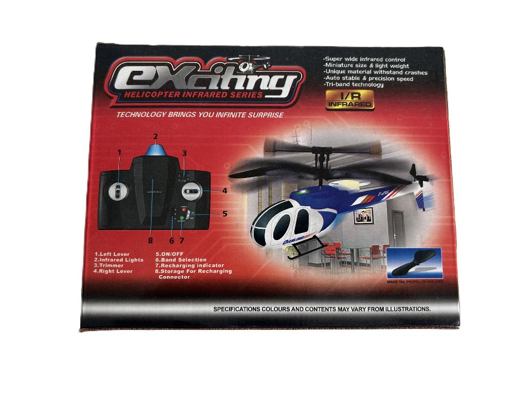 Gold Rosita Exciting rc helicopter nieuw, Hobby en Vrije tijd, Ophalen of Verzenden, Nieuw
