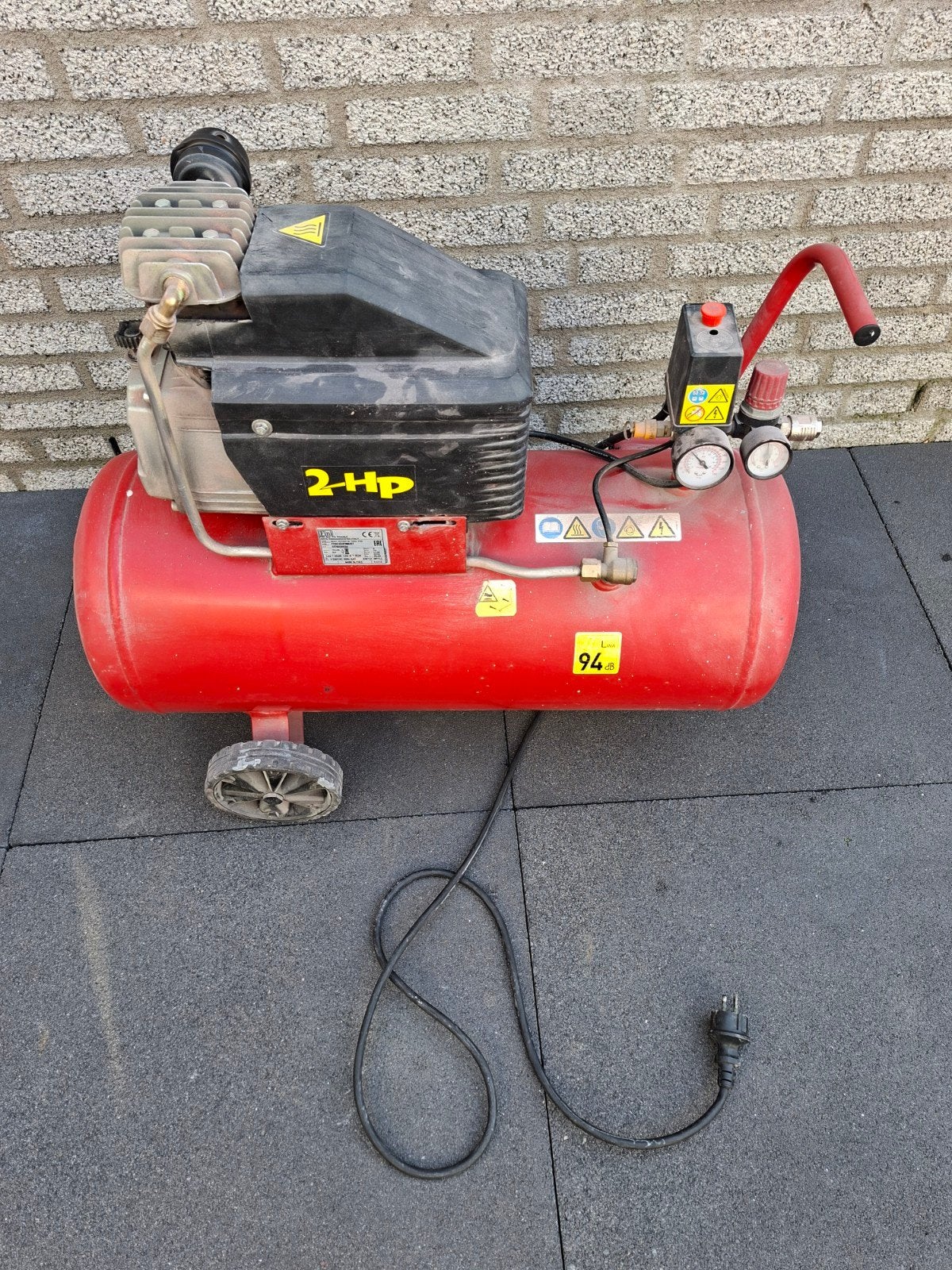 compressor 50 liter, 25 tot 100 liter, Ophalen, 200 tot 400 liter/min