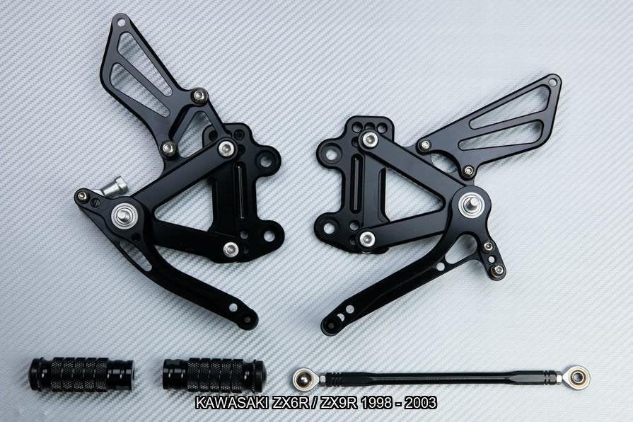 Verstelbare remschakelset KAWASAKI ZX6R ZX9R 1998 2003 2000