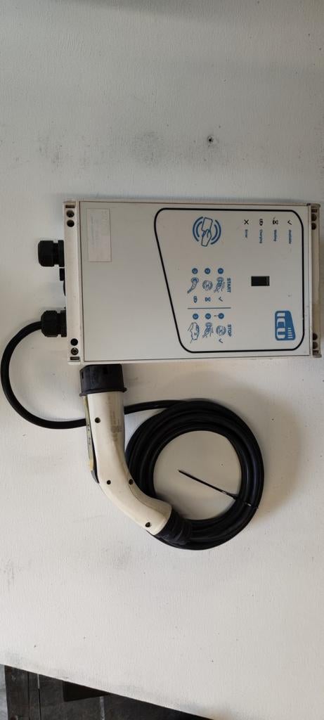 ICU lader 4 meter kabel met ingebouwde kwh meter, Auto diversen, Ophalen of Verzenden, Laadpaal