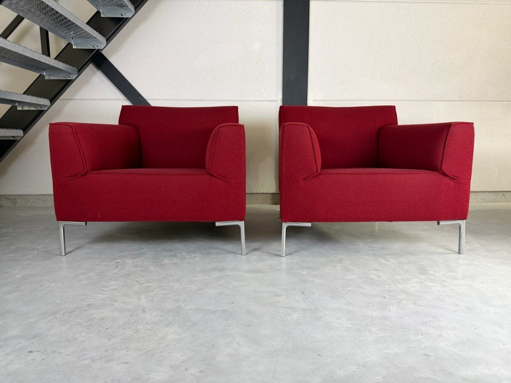Design on Stock Bloq – set van 2 – Nieuwstaat, Ophalen, Pode Leolux Artifort Harvink, 75 tot 100 cm, Zo goed als nieuw