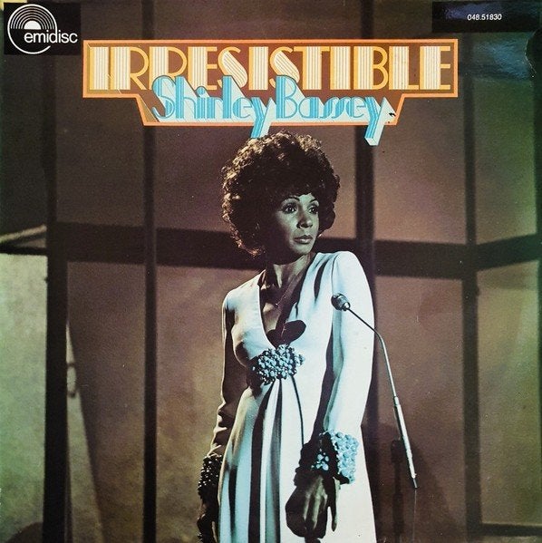 LP - Shirley Bassey ‎– Irresistible, LP, Gebruikt, Ophalen of Verzenden, Soul