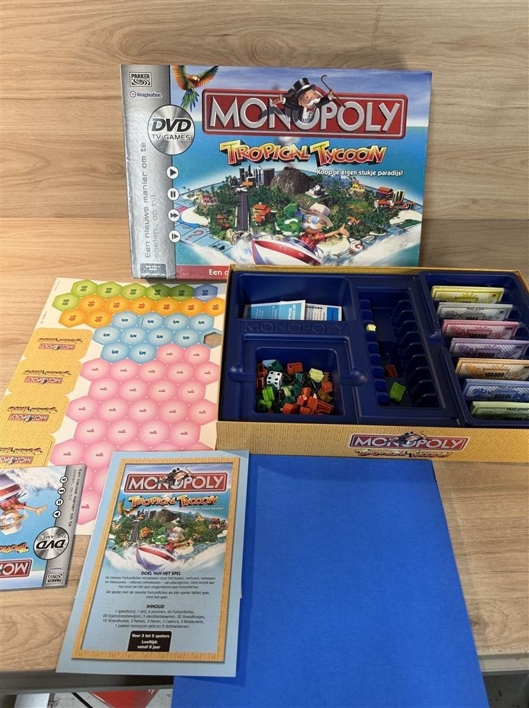 monopoly tropical tycoon - s6853