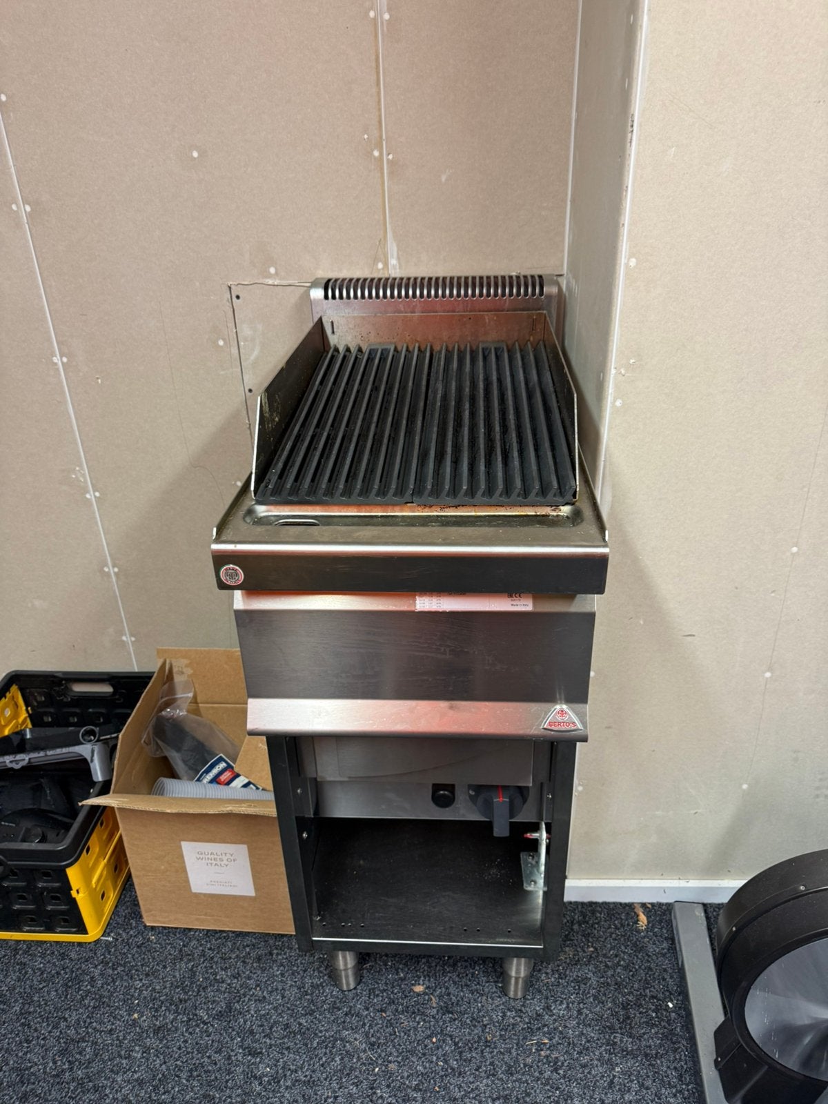 Lava grill, Tuin en Terras, Ophalen, Gebruikt