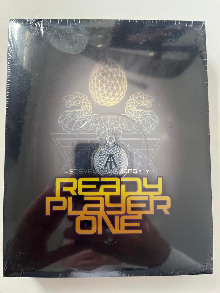 Ready Player One 4K Ultra HD Blu-ray Steelbook Nieuw, Ophalen of Verzenden, Nieuw in verpakking