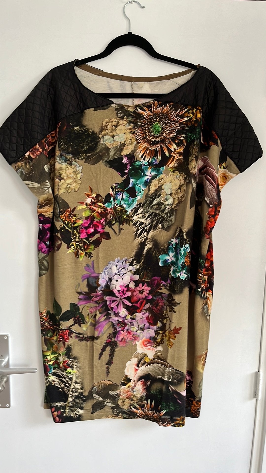 MAT jurk/ tuniek maat 48/50, Kleding | Dames, Grote Maten, Ophalen of Verzenden, Zo goed als nieuw, Groen, Jurk