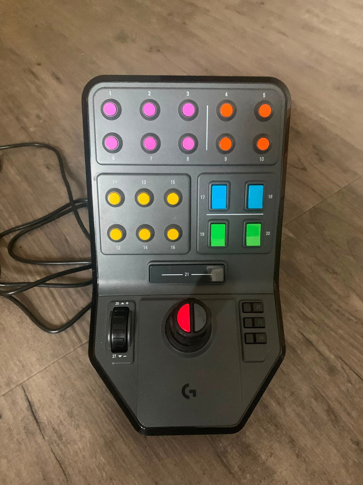 Farming simulator stuur logitech, Ophalen, Gebruikt