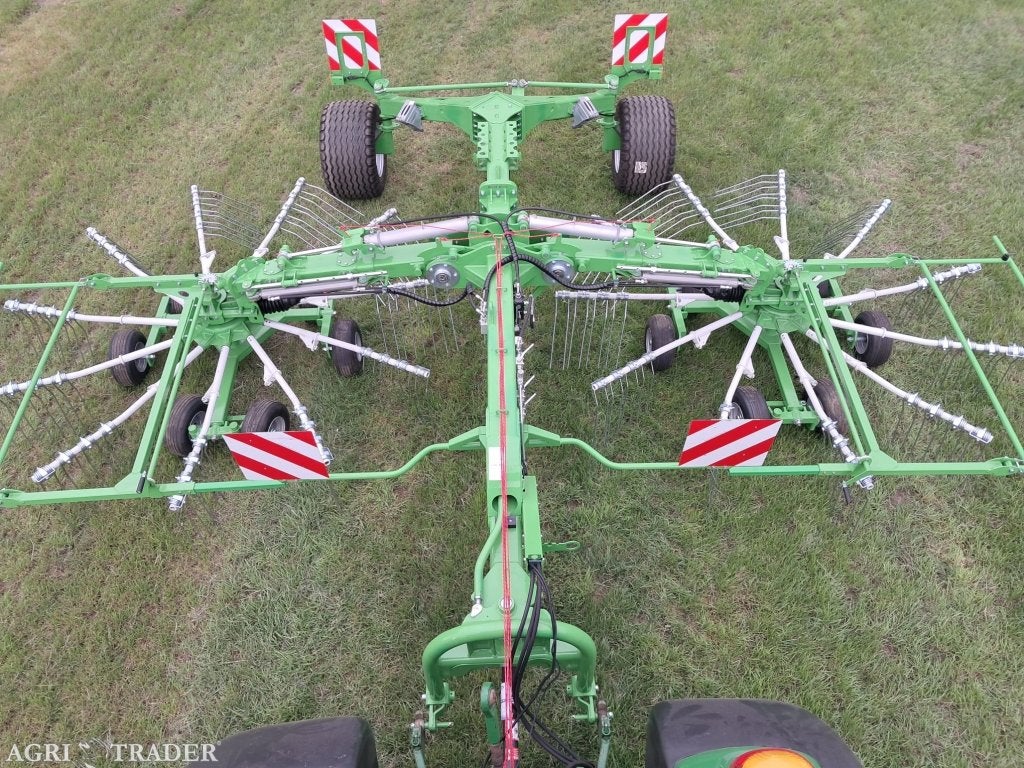 InterTech ZKD 800 dubbele hark, -, Akkerbouw, Weidebouw, Niet opgegeven