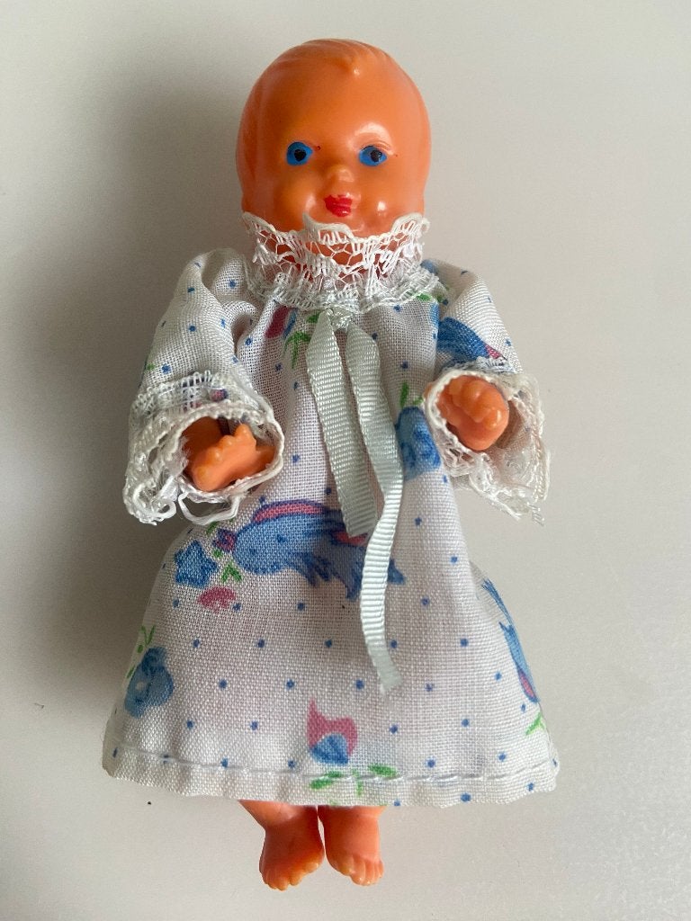 Vintage Baby Pop ES Germany 10 cm, Ophalen of Verzenden, Pop