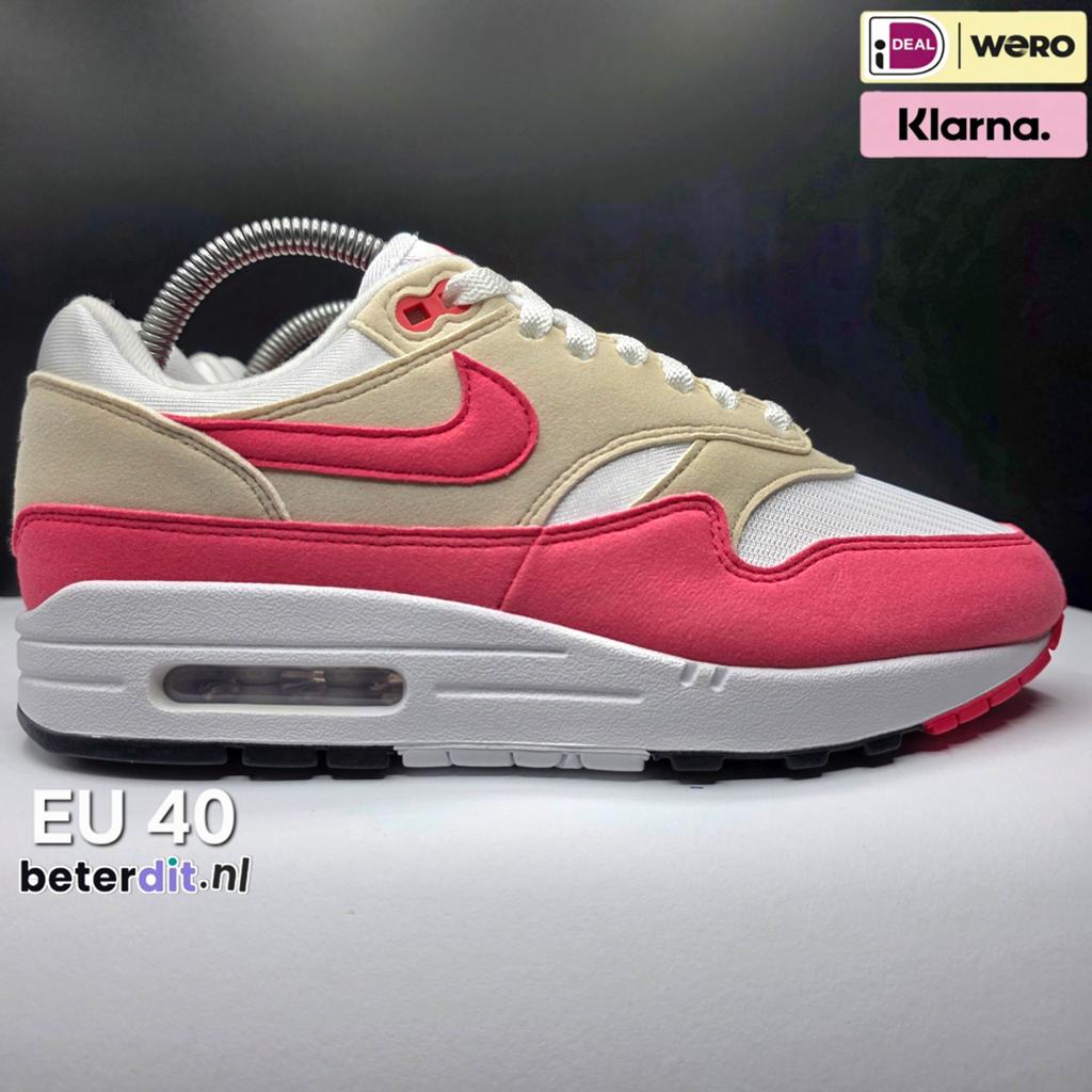 Nike Air Max 1 'Aster Pink'
Maat: 40, Ophalen of Verzenden, Nike, Nike, Nike air max