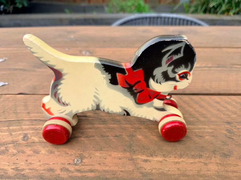 Lego Wooden Cat, Gebruikt, Overige thema's, Lego, Overige typen