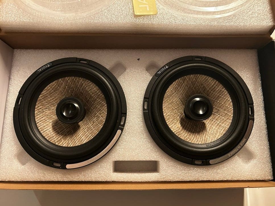 Focal Flax Evo PC 165 FE 2-weg coaxiale speakerset, Ophalen of Verzenden, Nieuw