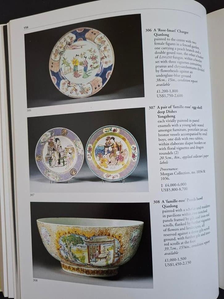 Catalogus Sotheby's porcelain and art, Antiek en Kunst, Antiek | Porselein, Ophalen of Verzenden