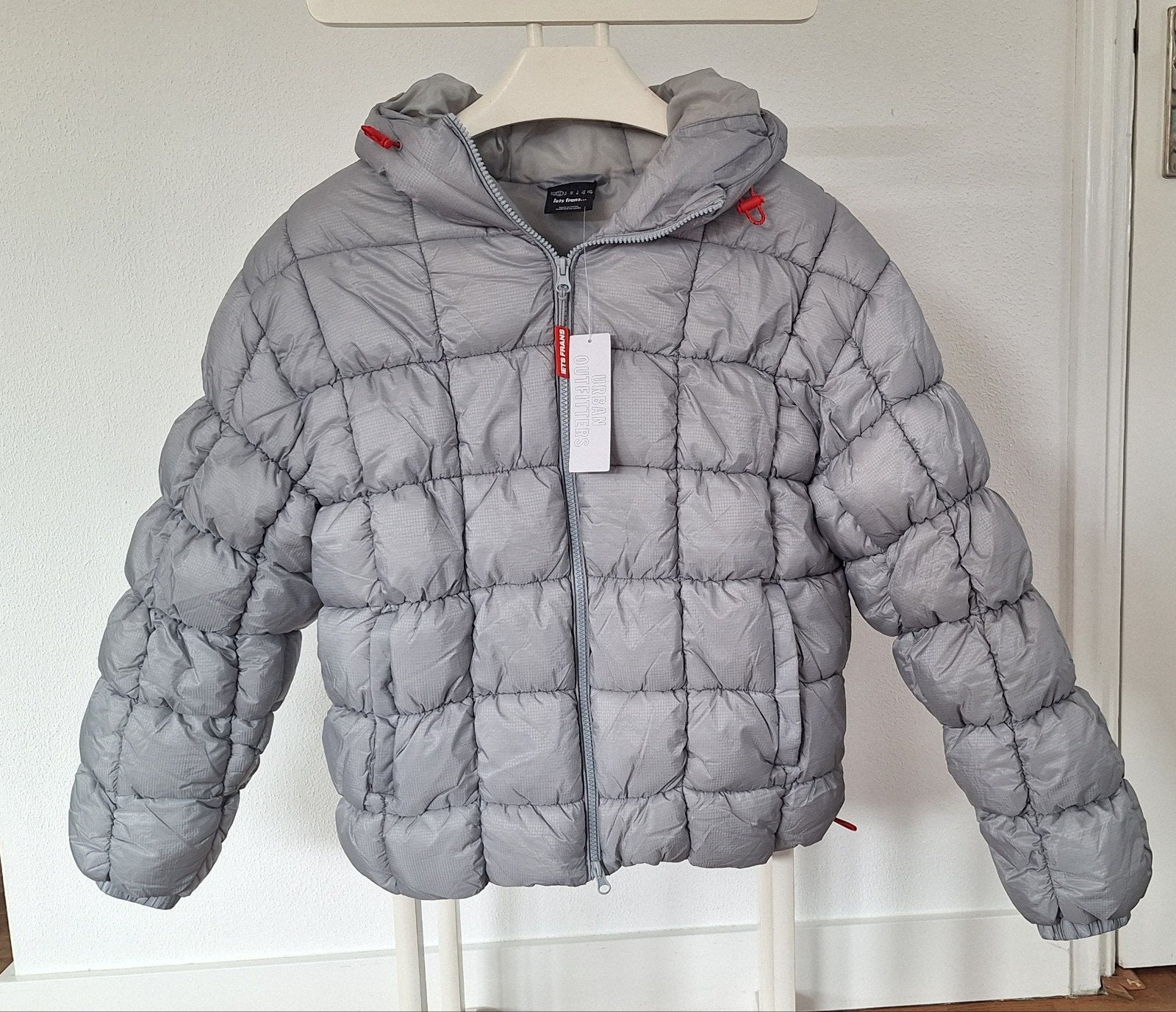 Nieuw: winterjas skijas dames xs Iets Frans ice blue, Kleding | Dames, Blauw, Nieuw, Ophalen of Verzenden, Iets frans