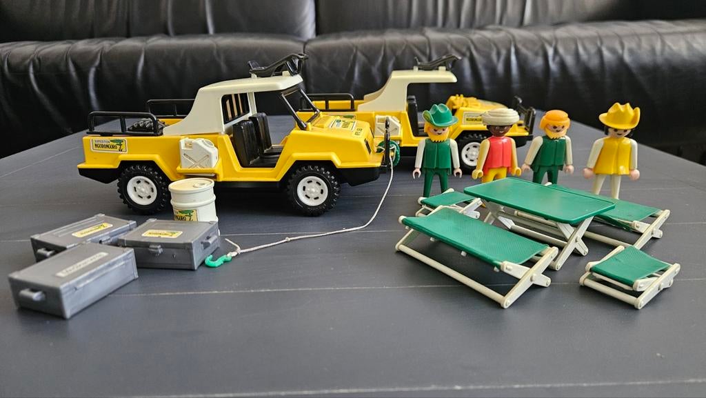 Playmobil safari set, Ophalen of Verzenden