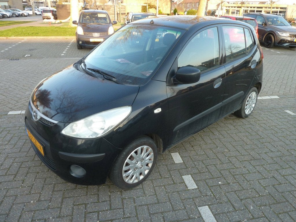 Hyundai I10 1.1 Pure, Auto's, Hyundai, Bedrijf, Te koop, i10, ABS, Radio, Startonderbreker, Benzine, Euro 4, B, Hatchback, Handgeschakeld