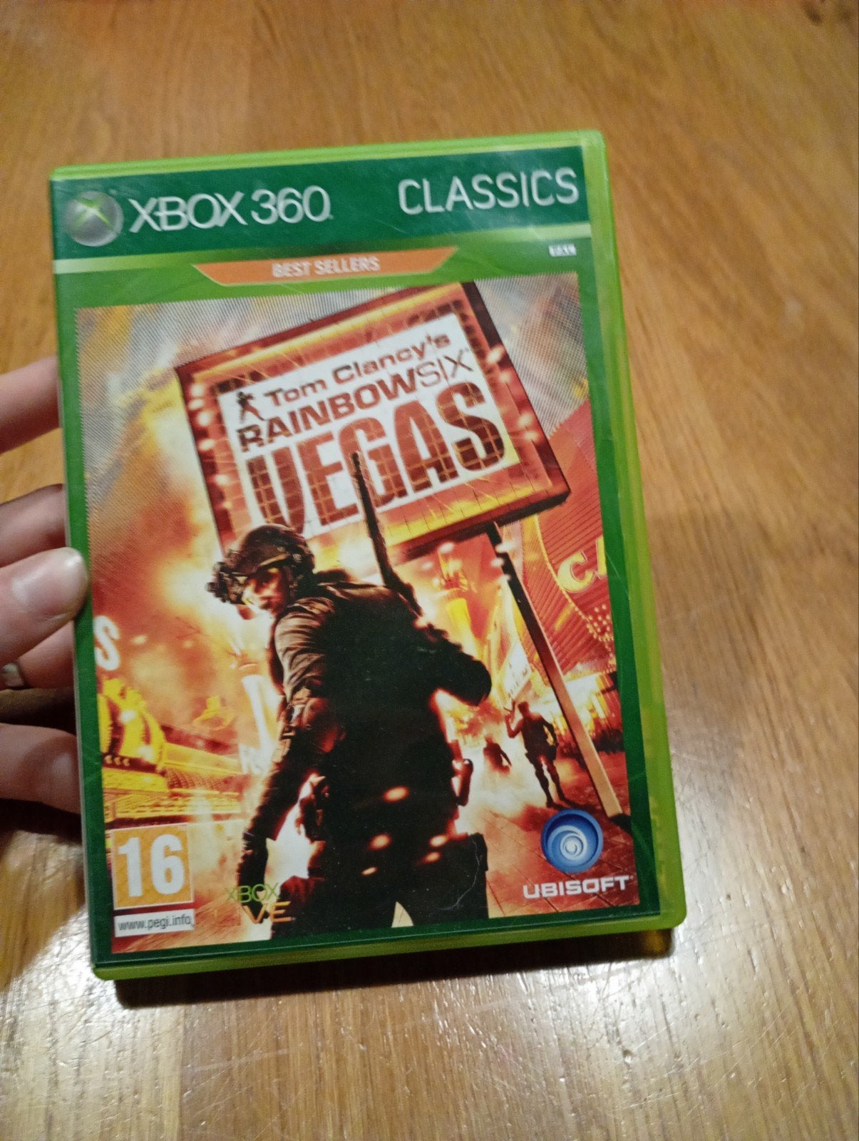 Tom Clancy's Rainbow Six Vegas - Xbox 360 Classics, Online, Shooter, Nieuw, Ophalen of Verzenden
