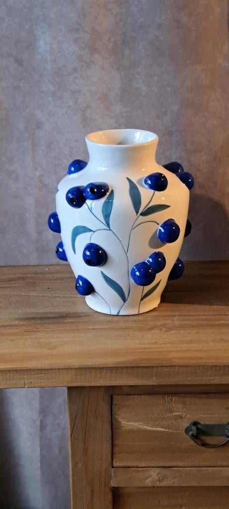 Vaas druiven, Ophalen of Verzenden, Nieuw, Overige kleuren, Glas