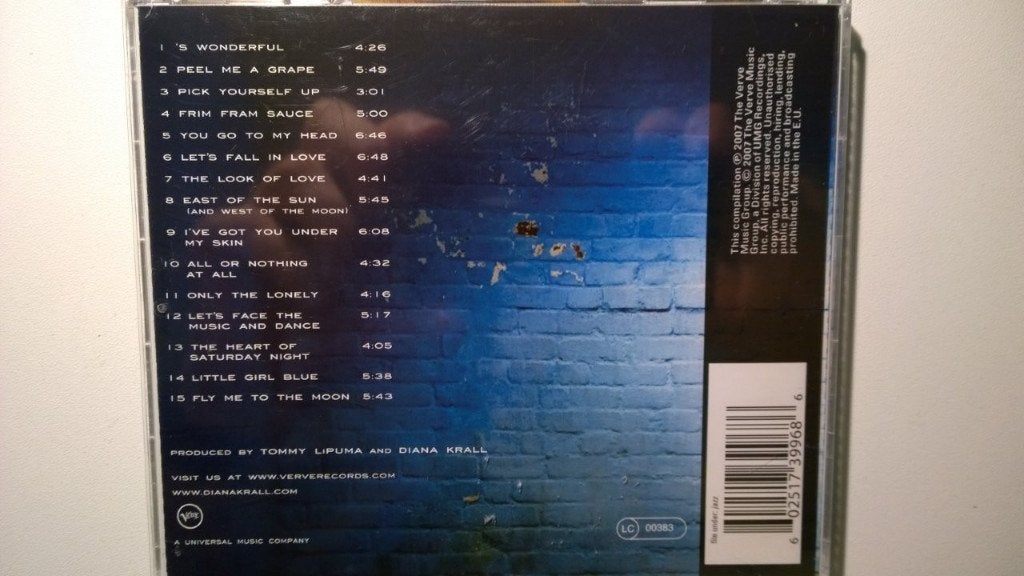 Diana Krall - The Very Best Of Diana Krall, Ophalen of Verzenden, Zo goed als nieuw, Jazz, Album
