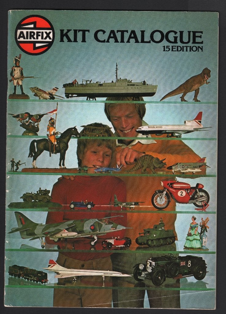 Airfix catalogue from 1978 15th edition, Ophalen of Verzenden, 1:50 of kleiner, Auto, Overige merken