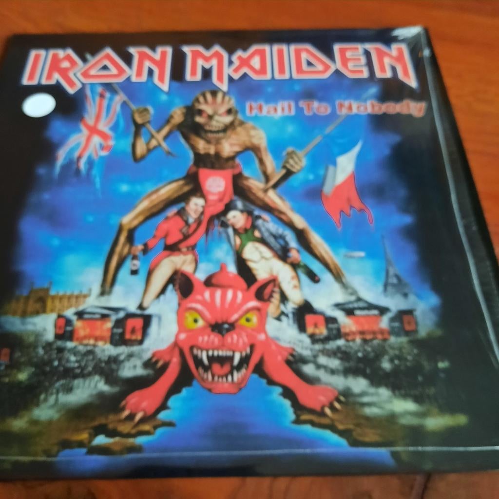 Iron Maiden - Hail To Nobody (Live LP), Ophalen of Verzenden, Zo goed als nieuw