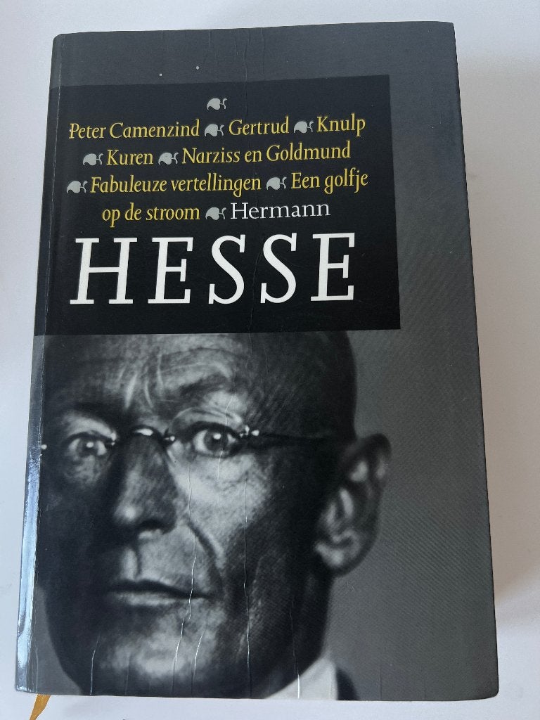 Hesse. Herman Hesse, Boeken, Ophalen of Verzenden, Gelezen