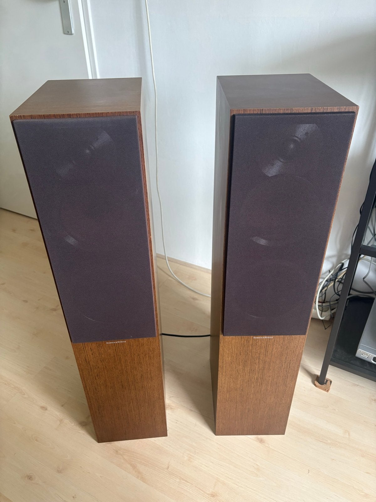 Bowers & Wilkins CM7 Vloerstaande Luidsprekers - Goede Condi