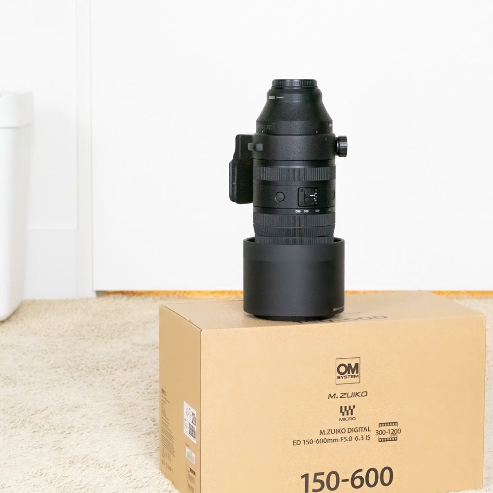 OM SYSTEM  Digital ED 150-600mm F/5.0-6.3 IS, Ophalen, Zo goed als nieuw, Telelens, Zoom
