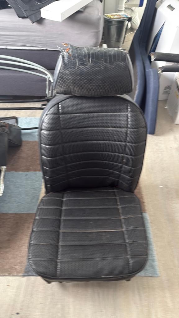 Originele MGB stoelen - Zwart, gebruikt, Ophalen, Gebruikt, MG