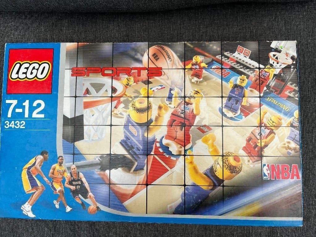 Lego Sports 3432 NBA Challenge, Lego, Ophalen of Verzenden, Zo goed als nieuw, Complete set