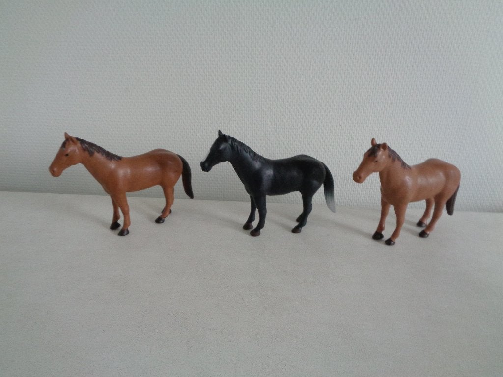 3 Bruder paarden., Kinderen en Baby's, Ophalen of Verzenden, Zo goed als nieuw
