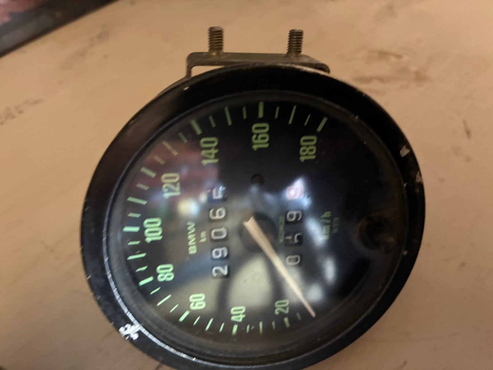 Toeren en km teller bmw r45, Ophalen of Verzenden