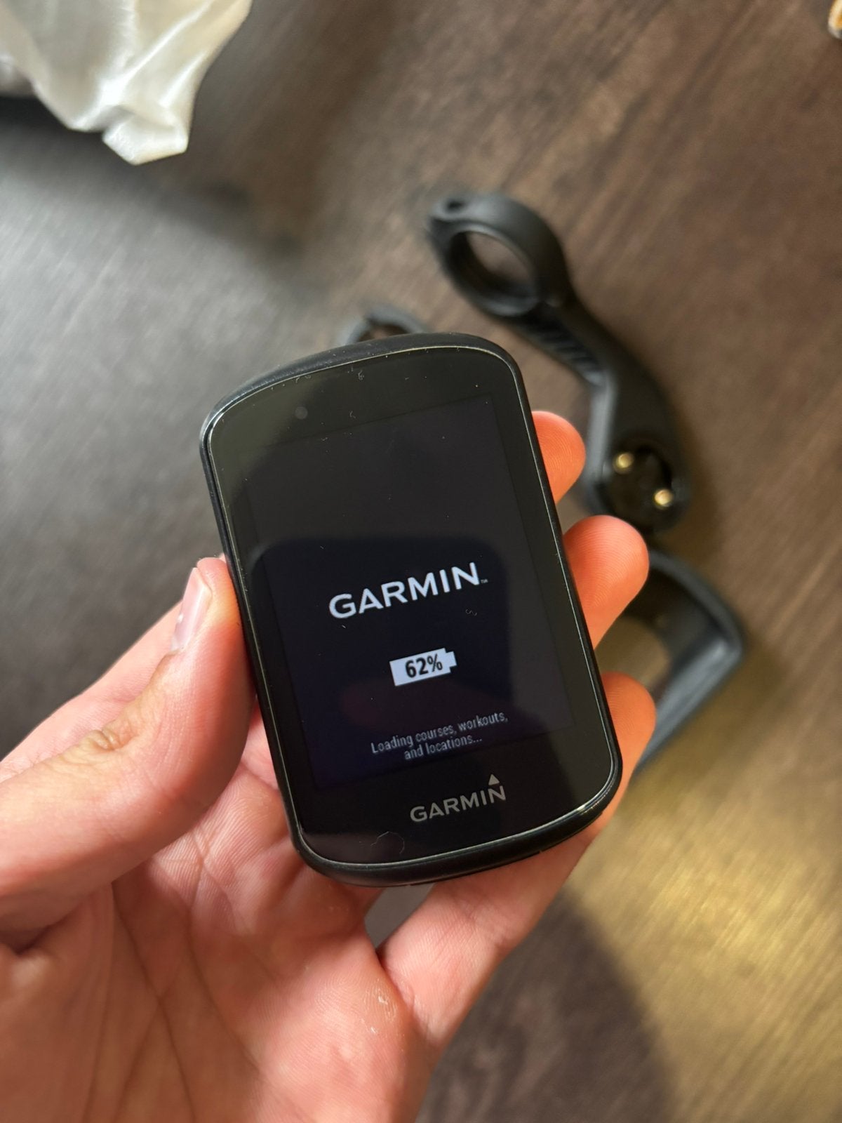 Garmin Edge 530 + Stuurmount, Fietsen en Brommers, Fietsaccessoires | Fietscomputers, Verzenden, Garmin, Zo goed als nieuw, Garmin