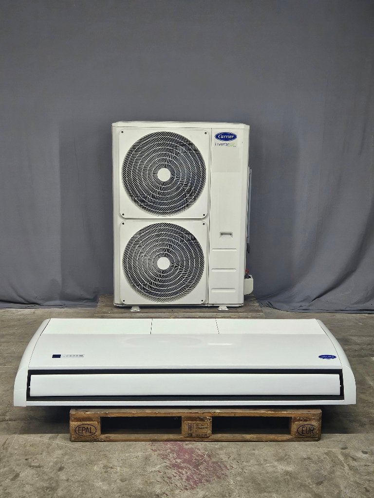 Carrier 42QSS048D8S + 42QZL048D8S plafond onderbouw 14 kW, Witgoed en Apparatuur, Koelen en Ontvochtigen, Energieklasse A of zuiniger