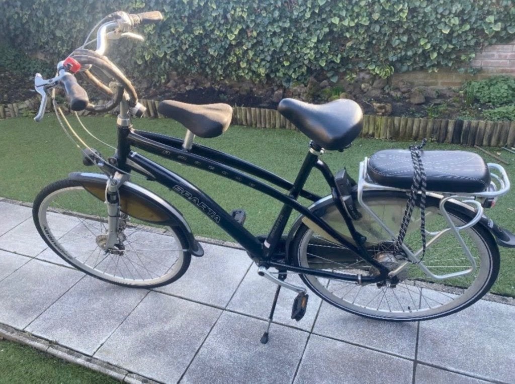 Fiets (papafiets) Sparta Amazon, Fietsen en Brommers, Ophalen, Sparta, Gebruikt, Versnellingen