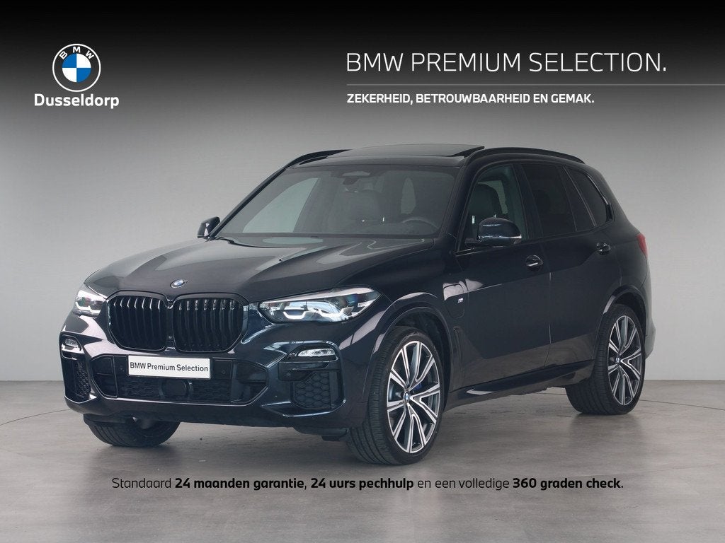 BMW X5 xDrive45e High Executive SoH 87% (bj 2021, automaat), Auto's, BMW, Gebruikt, 394 pk, Met garantie (alle), Overige brandstoffen