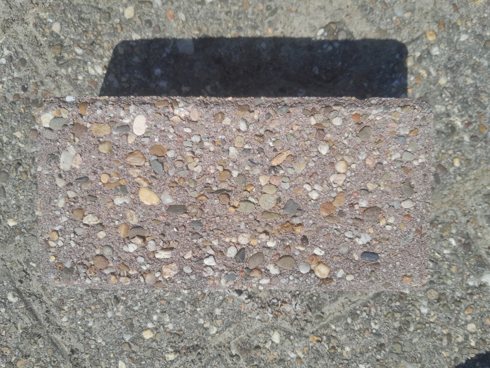 betonklinkers bkk 8cm heidepaars., Tuin en Terras, Ophalen, Gebruikt, Klinkers, 5 tot 10 m²