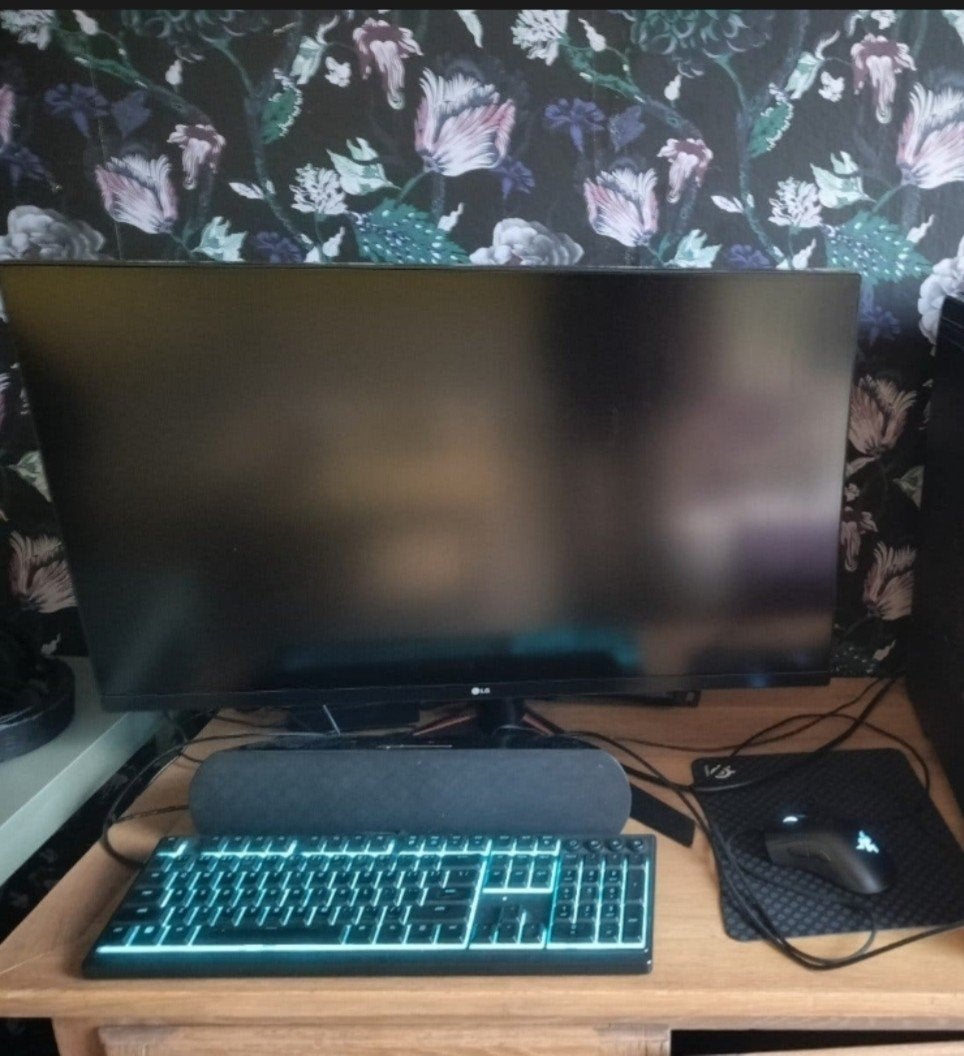 LG Gaming Monitor 32inch LG32GK850GB G-Sync Nvidia, Ophalen, Zo goed als nieuw, Gaming