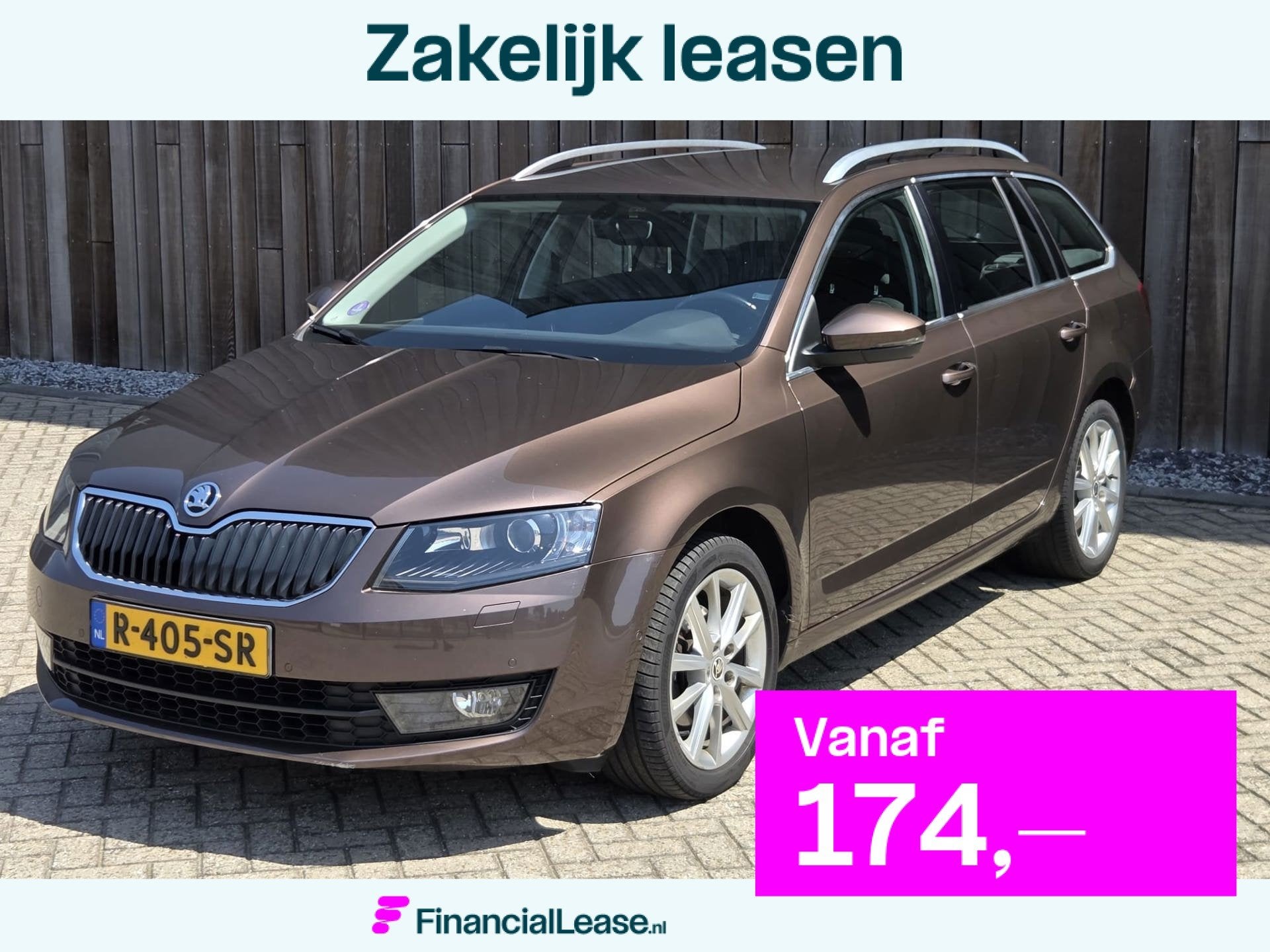 Skoda Octavia Combi 1.4 TSI Greentech Style Business Automaa, Gebruikt, Euro 6, 4 cilinders, 1192 kg