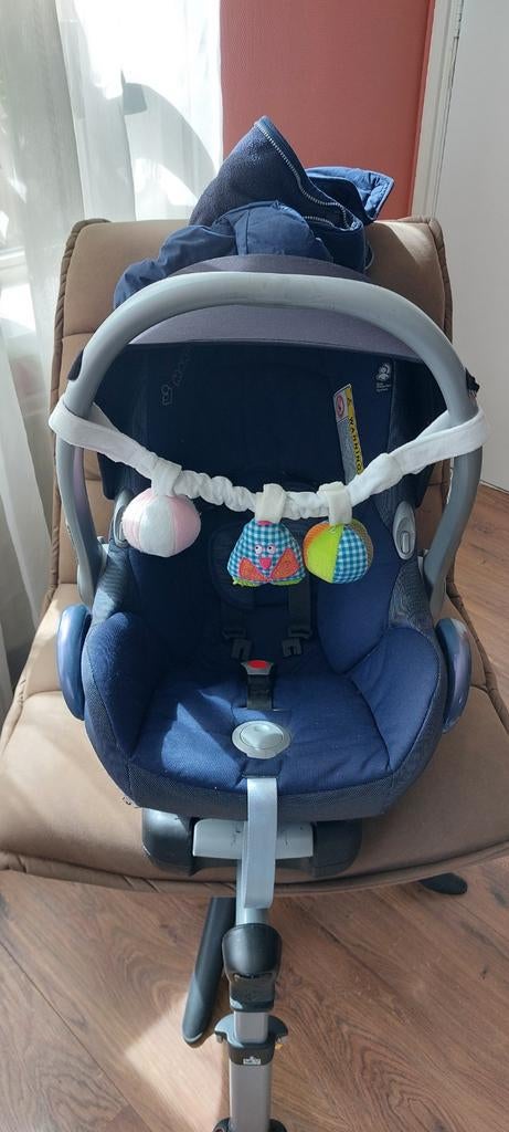 Maxi Cosi met EasyFix, Autogordel, Ophalen of Verzenden, Zo goed als nieuw, 0 t/m 13 kg