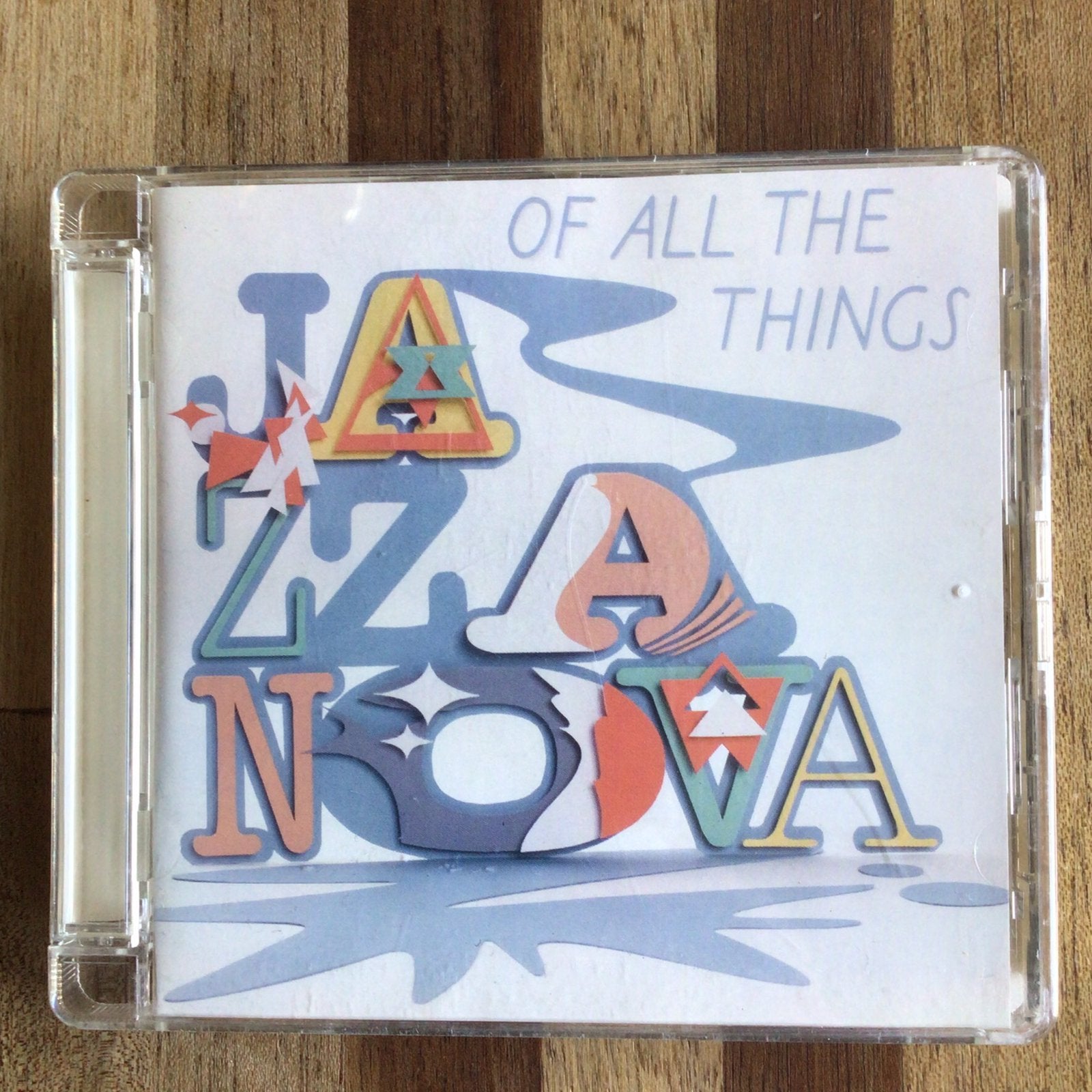 Jazzanova - of all the things, Ophalen of Verzenden, Zo goed als nieuw