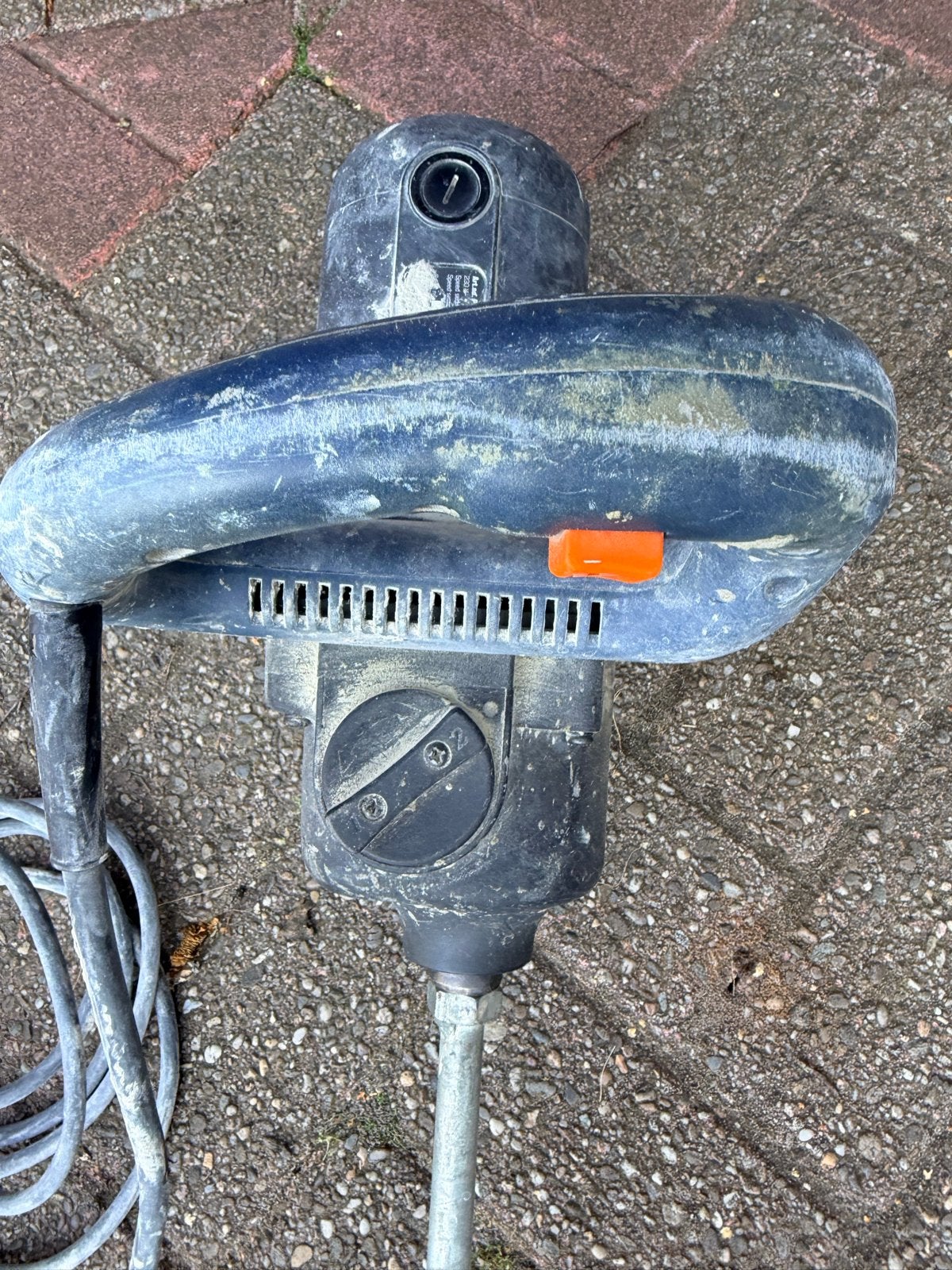 Krachtige Mixer voor Mortel en Verf, Ophalen of Verzenden, Zo goed als nieuw