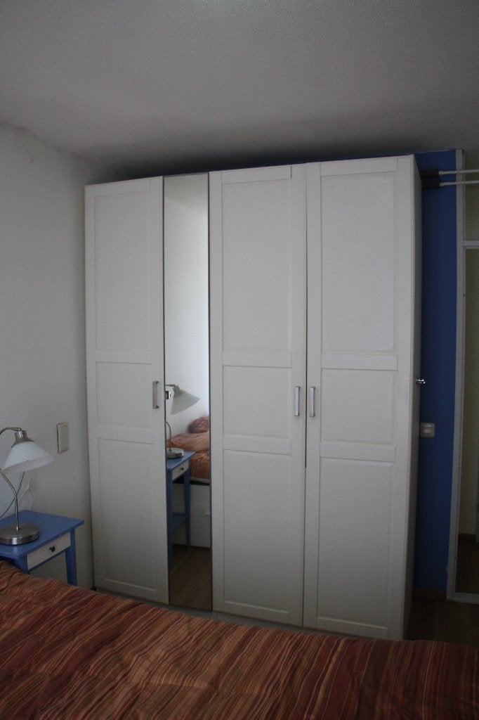 Pax kledingkast wit, Gebruikt, 200 cm of meer, 150 tot 200 cm, IKEA