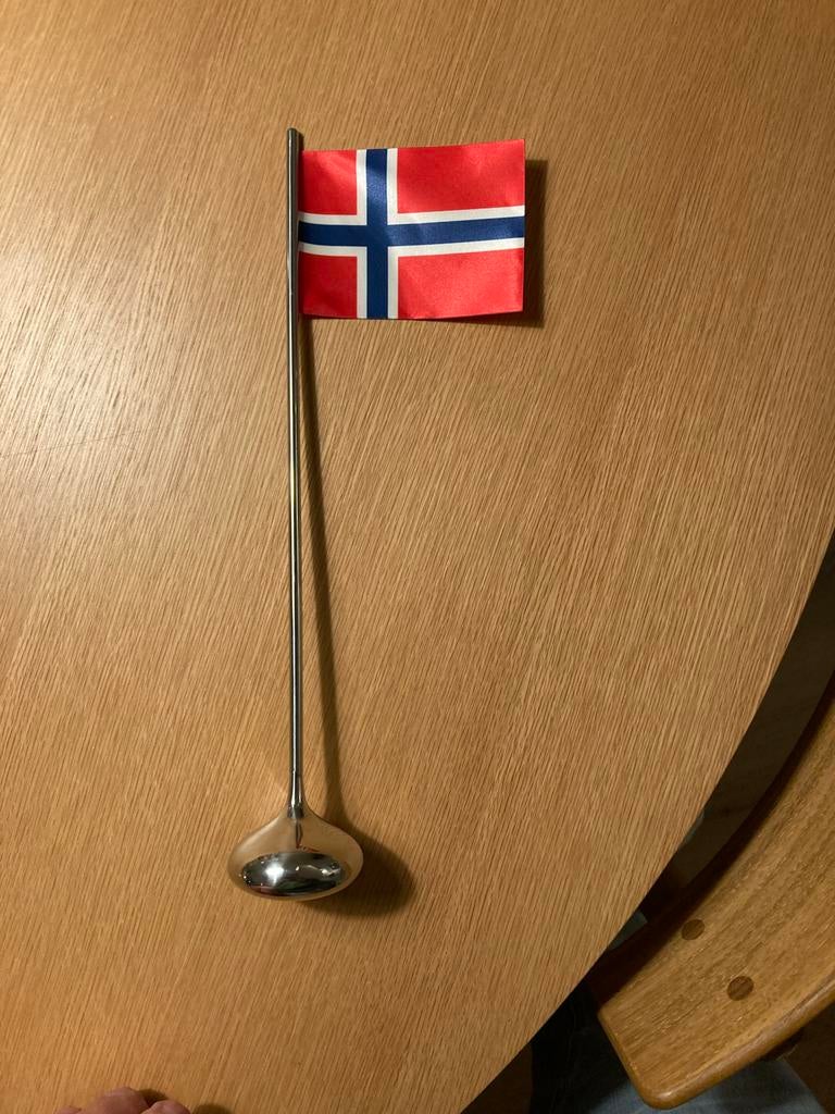Rosendahl Copenhagen Tafel vlag Noorwegen Deens Design, Ophalen of Verzenden, Zo goed als nieuw