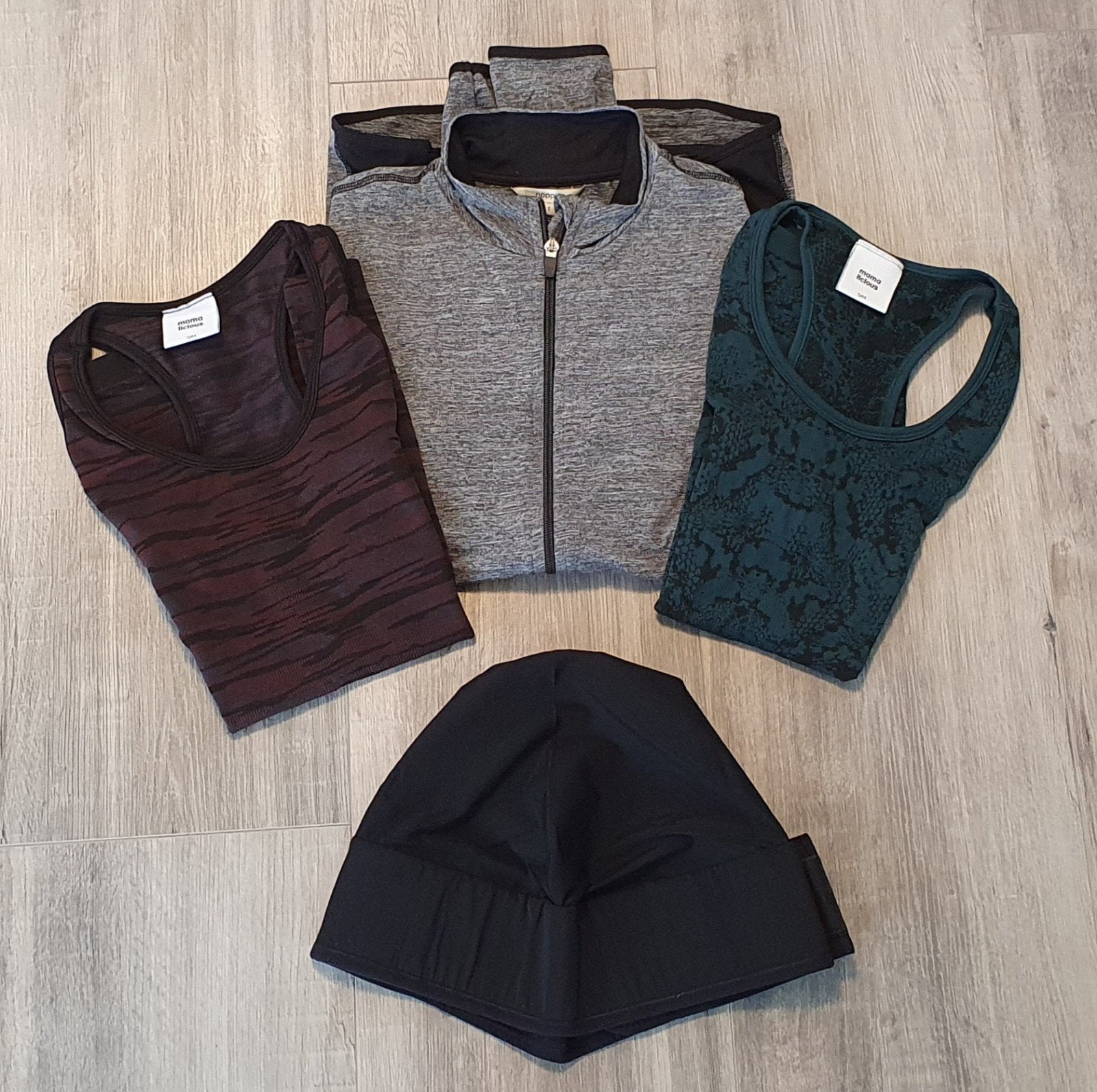TK Positie Sportkleding Maat S / M + Buikband, Ophalen