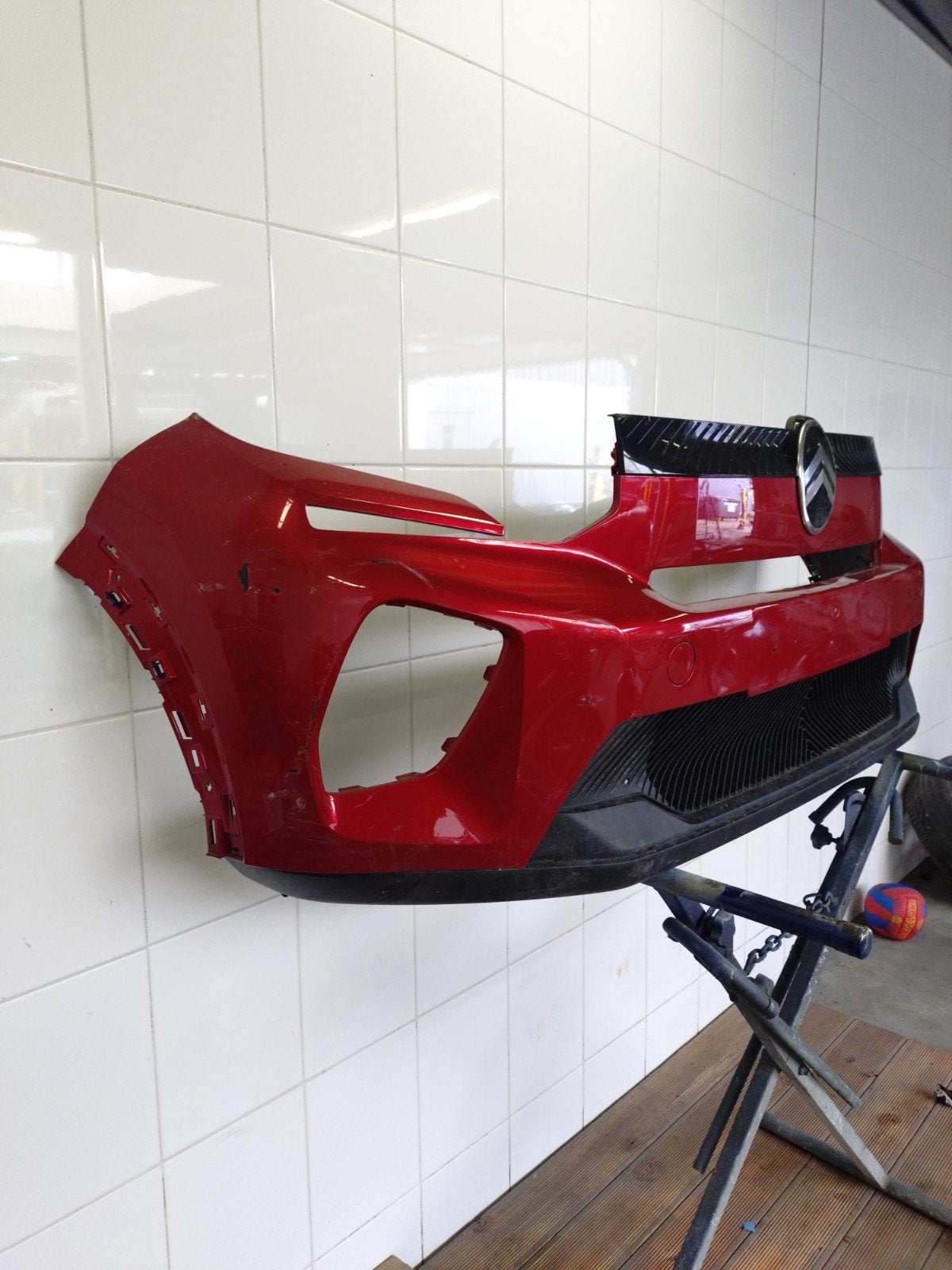 Voorbumper Citroën C3 2026, Gebruikt, Citroën, Voor, Ophalen of Verzenden