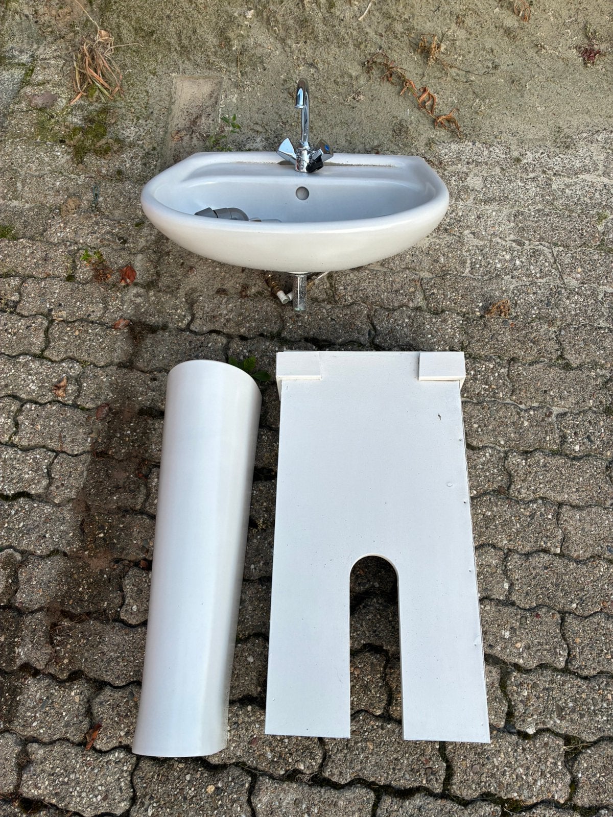 Wastafel, Ophalen, Gebruikt, Wastafel