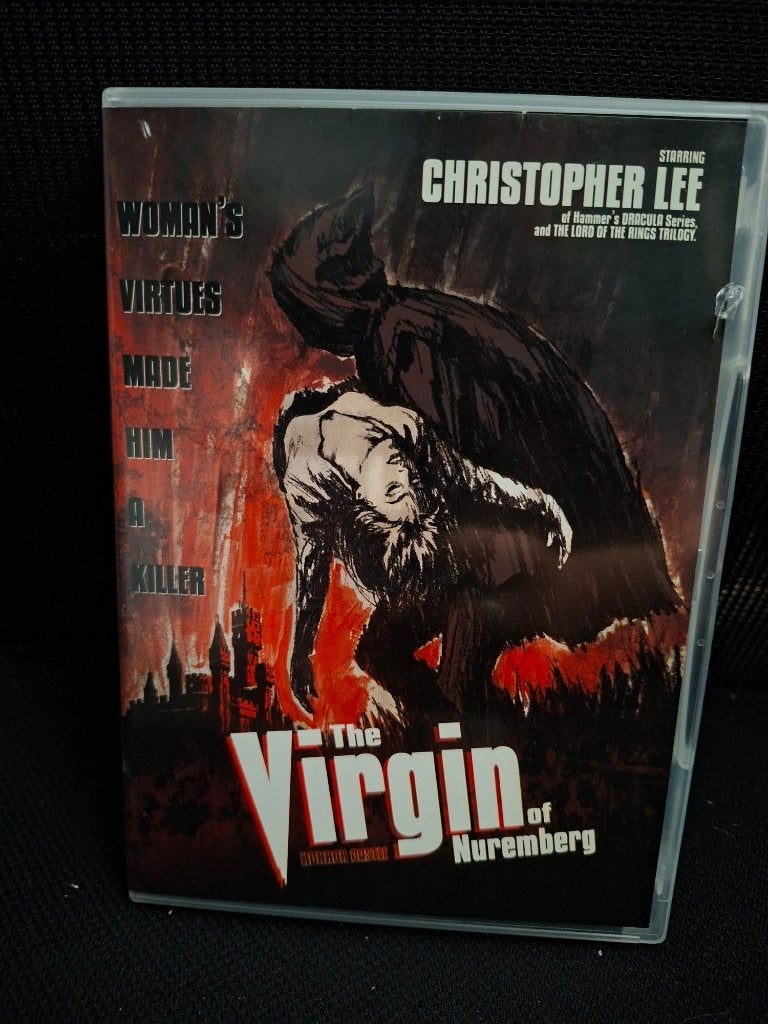 The Virgin Of Nuremberg DVD Christopher Lee, Vanaf 16 jaar, Ophalen of Verzenden, Zo goed als nieuw