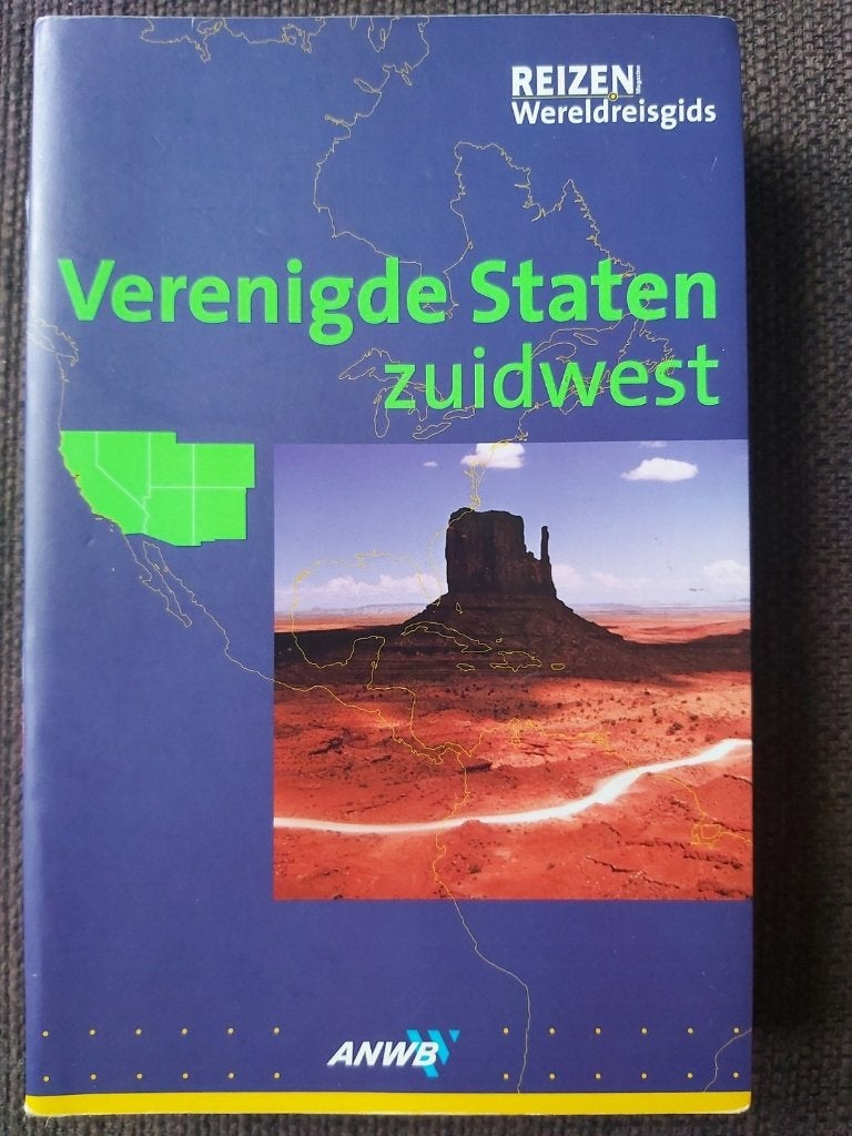 ANWB Wereldreisgids Verenigde Staten Zuidwest, Ophalen of Verzenden, Reisgids of -boek, Noord-Amerika, ANWB